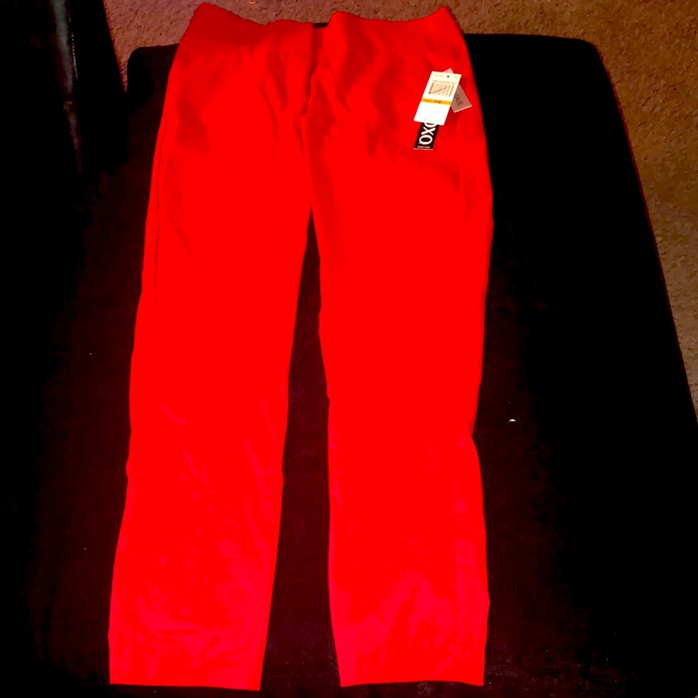 Red pants